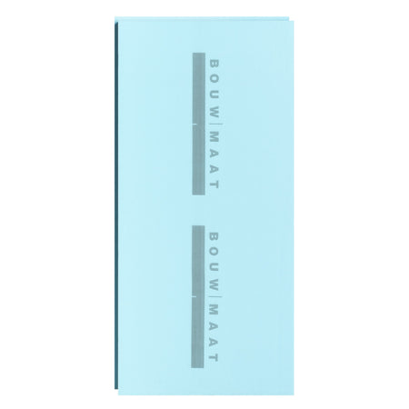 Bouwmaat XPS Isolatieplaat Sponning 1250x600mm 0,75m2-933061