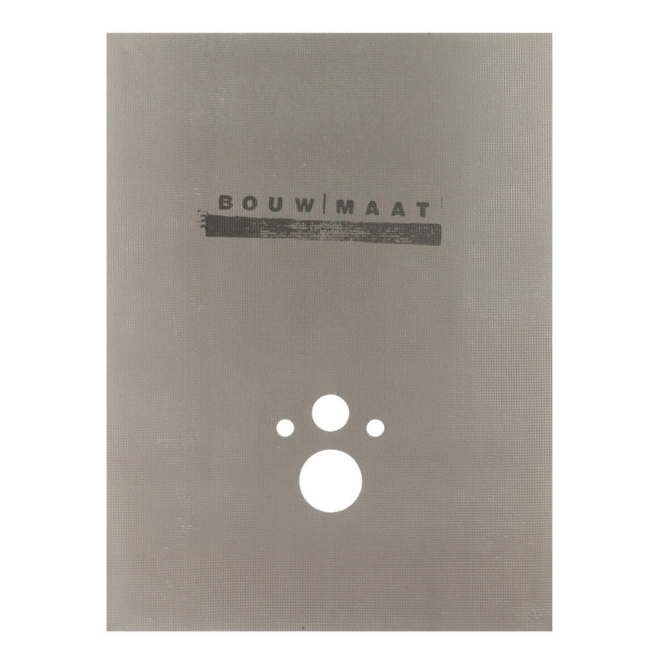 Bouwmaat Toiletplaat 1200x900x20mm-933066