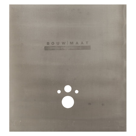Bouwmaat Toiletplaat 1300x1200x20mm-933067