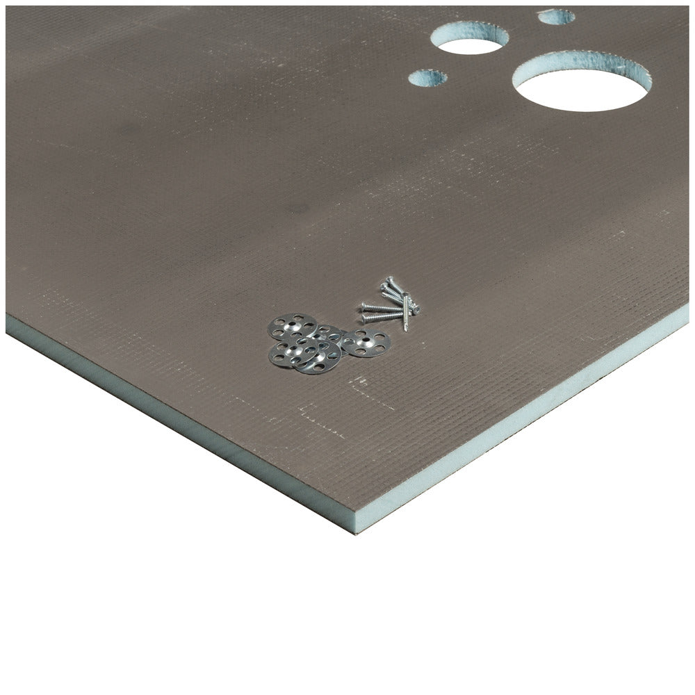 Bouwmaat Toiletplaat 1300x1200x20mm-933067