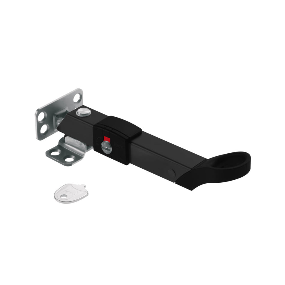AXA Veiligheids Combi-Raamuitzetter AXAflex Security RVS Zwart Gelakt SKG2-937858