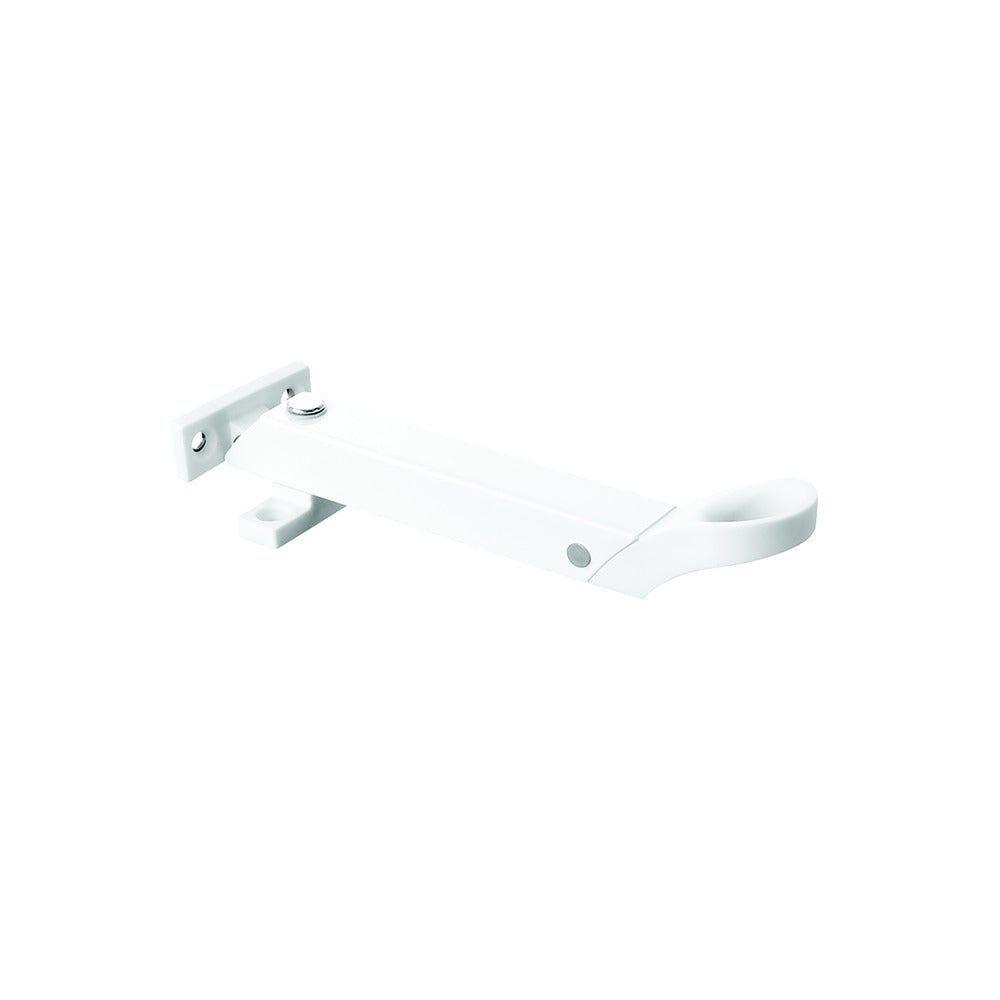 AXA Combi-Raamuitzetter AXAflex RVS Wit Gelakt-937859