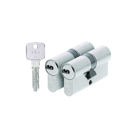 AXA Dubbele Veiligheidscilinder Comfort Security 30-30mm SKG2 2st-937871