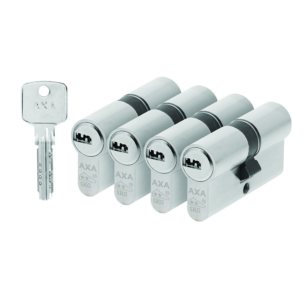AXA Dubbele Veiligheidscilinder Comfort Security 30-30mm SKG2 4st-937873