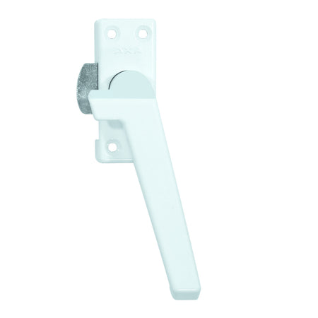 AXA Raamsluiting 3302 Aluminium Wit Gelakt Re Met Nok-937877