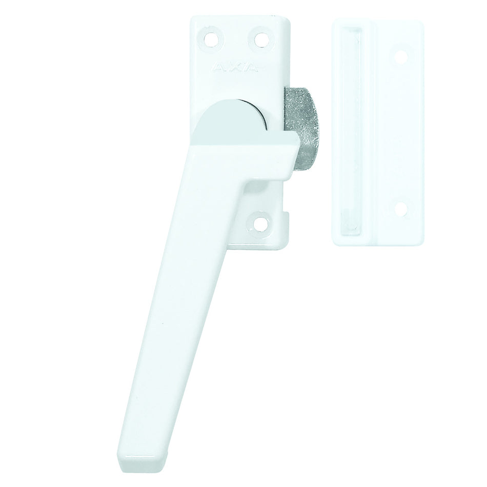 AXA Raamsluiting 3302 Aluminium Wit Gelakt Li Met Nok-937880