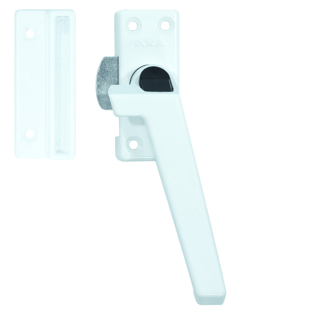 AXA Raamsluiting 3308 Aluminium Wit Gelakt Re Met Nok-937883