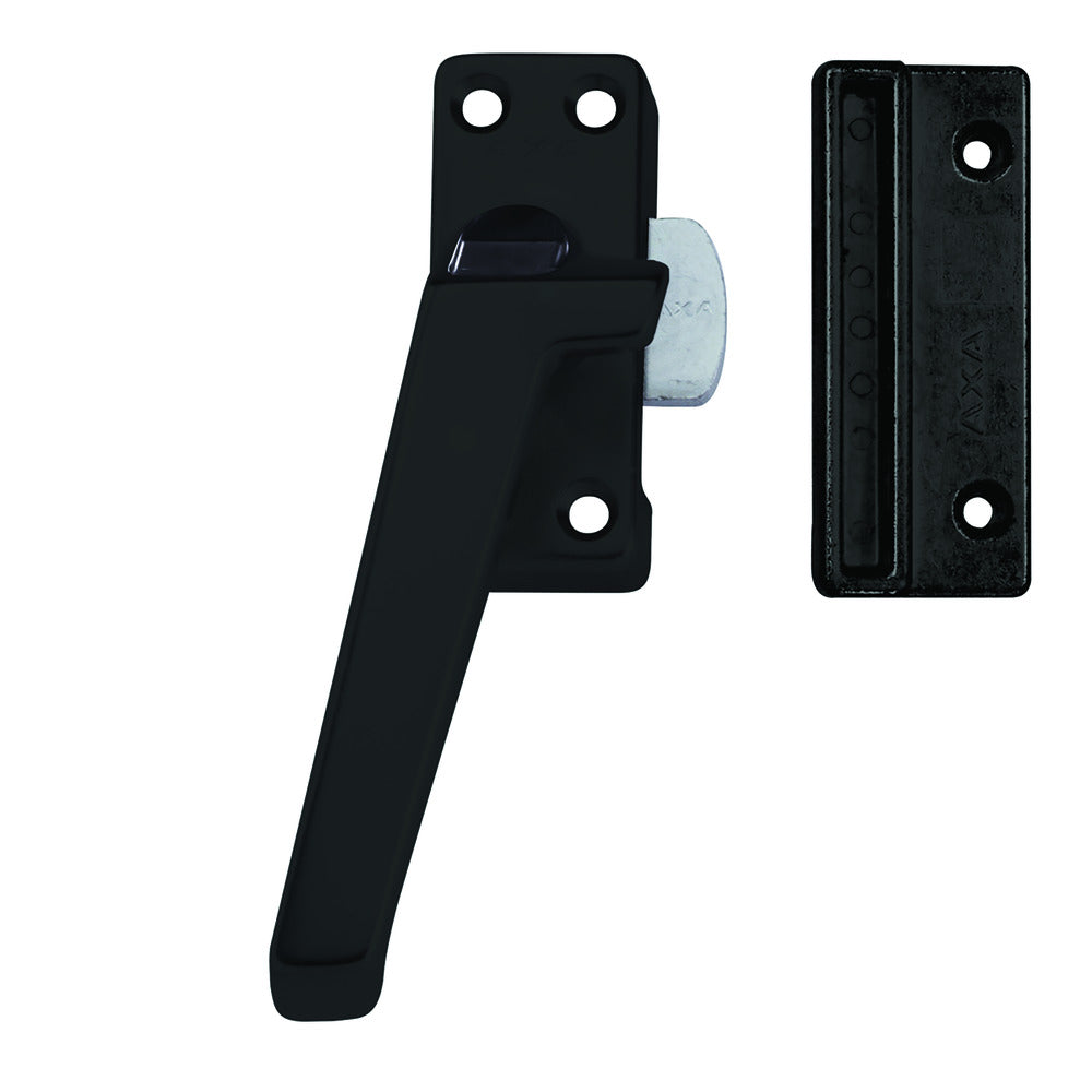 AXA Raamsluiting 3308 Aluminium Geslepen Zwart Li Met Nok-937885