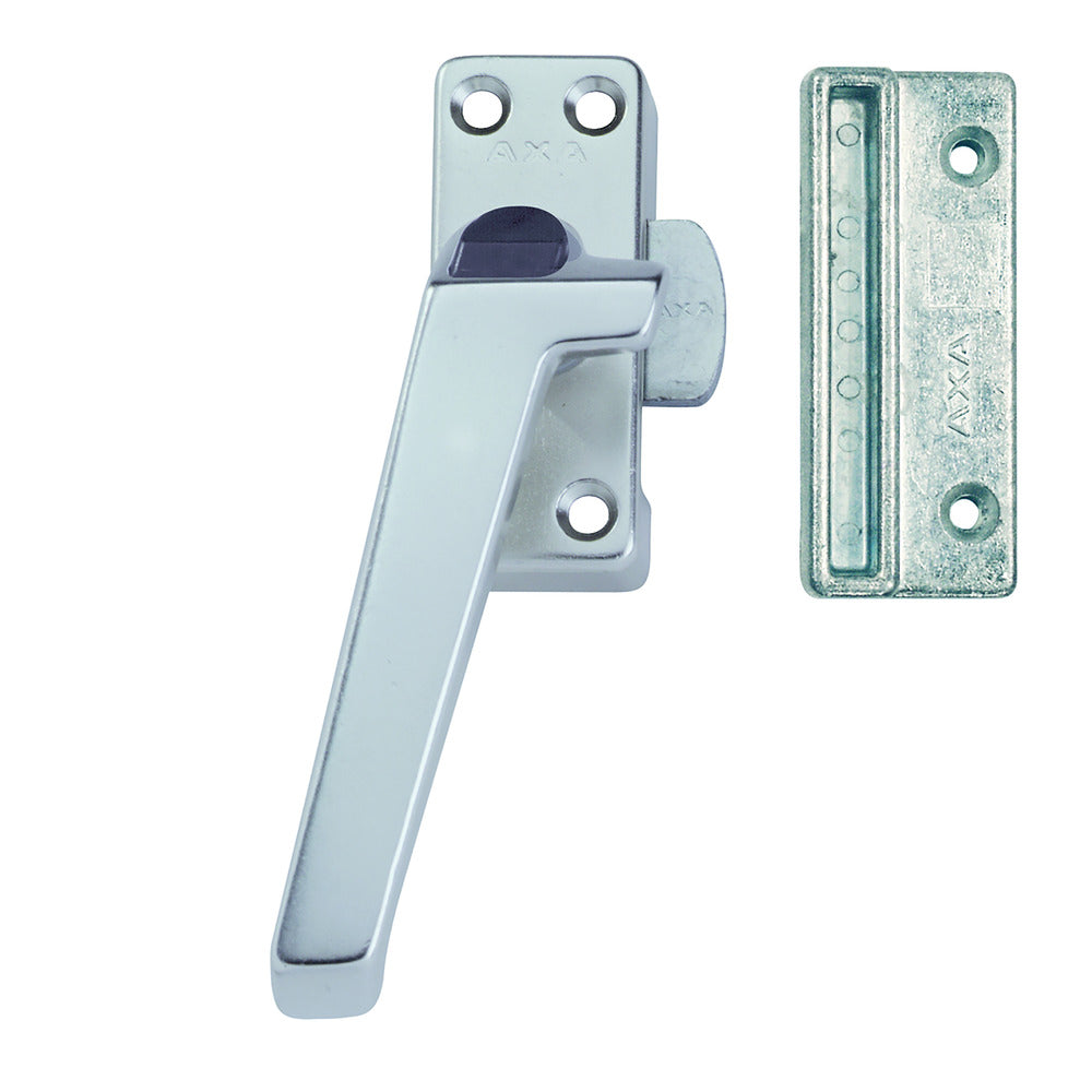AXA Raamsluiting 3308 Aluminium Li Met Nok-937887