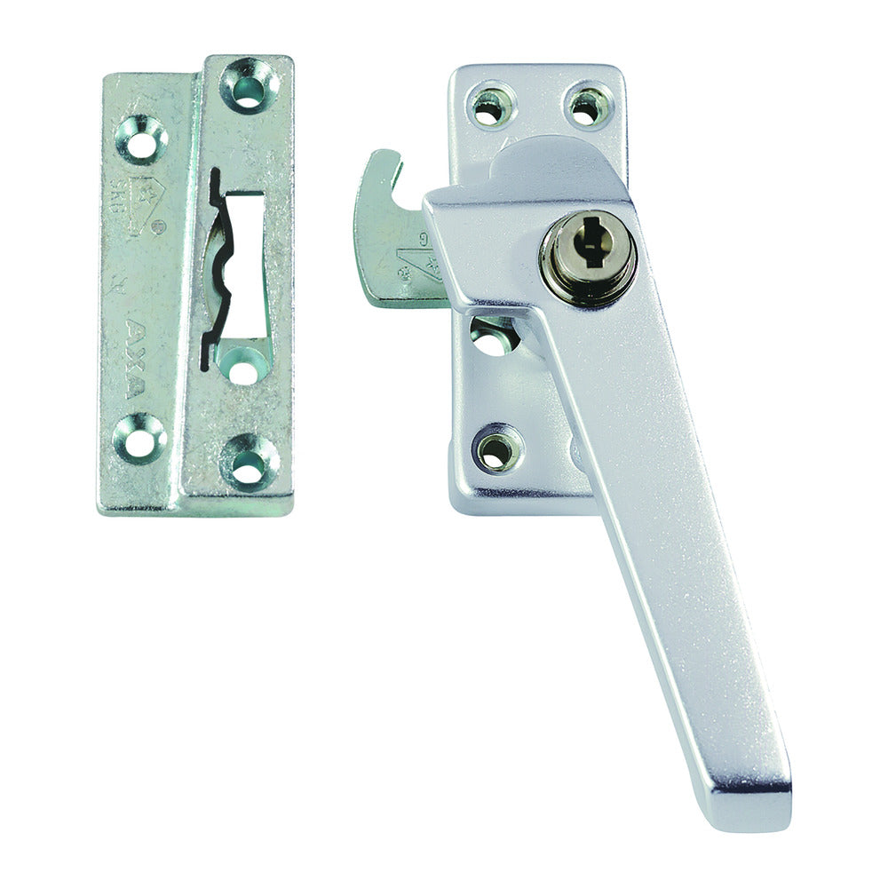 AXA Veiligheids Raamsluiting 3319 Re Aluminium SKG1-937890