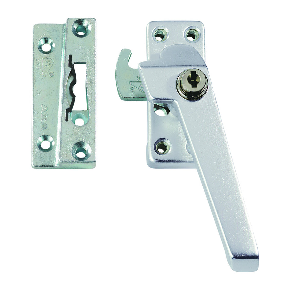 AXA Veiligheids Raamsluiting 3319 Re Aluminium SKG1-937890