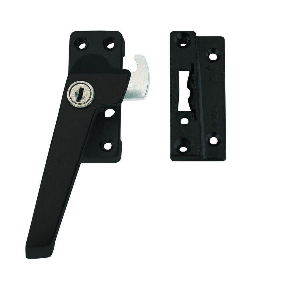 AXA Veiligheids Raamsluiting 3319 Li Aluminium Zwart SKG1-937891