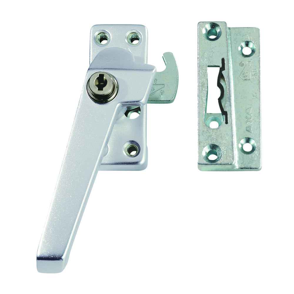 AXA Veiligheids Raamsluiting 3319 Li Aluminium SKG1-937893