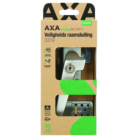 AXA Veiligheids Raamsluiting 3319 Li Aluminium SKG1-937893
