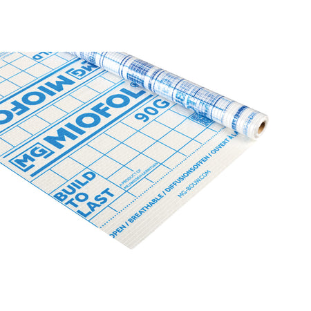 MG Miofol Isolatiefolie 90G Dampopen Gevel 1,5x25m 37,5m2-938760