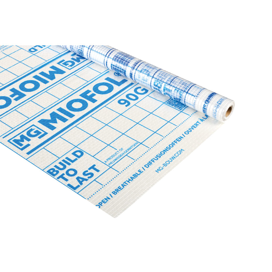 MG Miofol Isolatiefolie 90G Dampopen Gevel 1,5x25m 37,5m2-938760