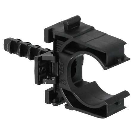 Buisclip Euro 20mm tbv 3/4 Buis Zwart  50st-939631