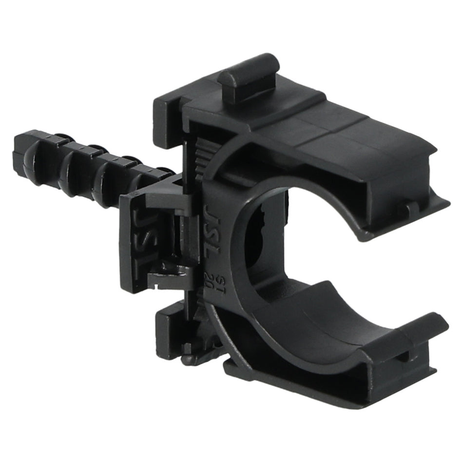 Buisclip Euro 20mm tbv 3/4 Buis Zwart  50st-939631