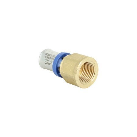 BONFIX Alu-pers Schroefbus 1/2" bi.dr. x 6m 80st-939855