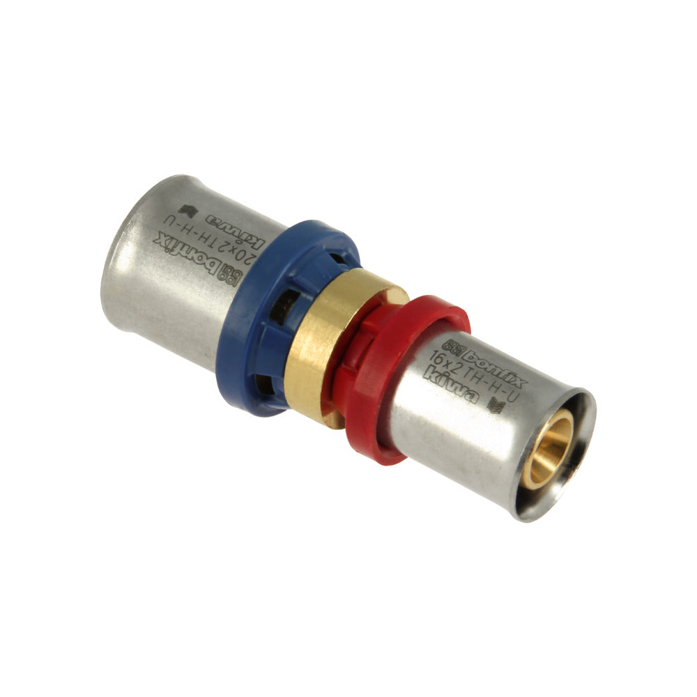 BONFIX Alu-pers Rechte Verloopkoppeling 20x16mm 70st-939856