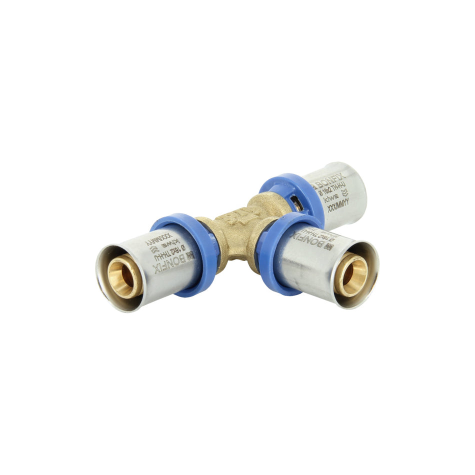 BONFIX Alu-pers T-stuk 16x16x16mm 40st-939857