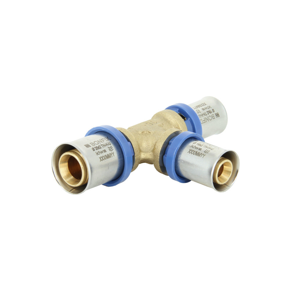 BONFIX Alu-pers Verloop T-stuk 16x20x16mm 40st-939861