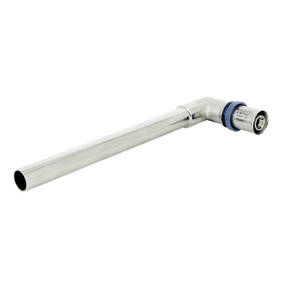 BONFIX Alu-pers Radiatorbocht 16x15mm buis L=15 m 40st-939869