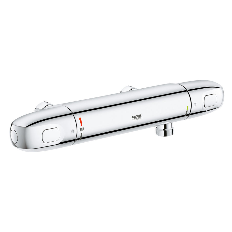 Grohe 1000 Thermostaatkraan Douche  Zonder Koppelingen 12cm-940332
