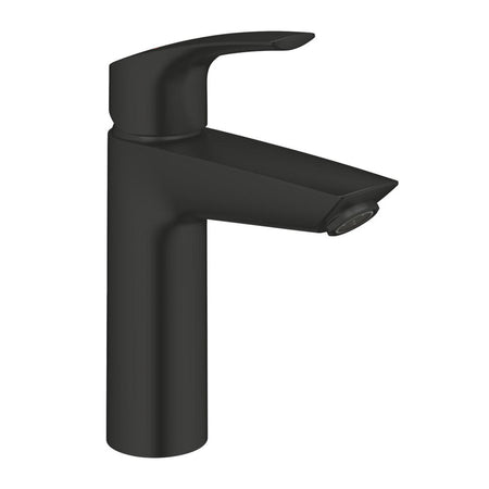 Grohe EuroSmart Wastafelmengkraan M-Size Push Open Mat Zwart-940335