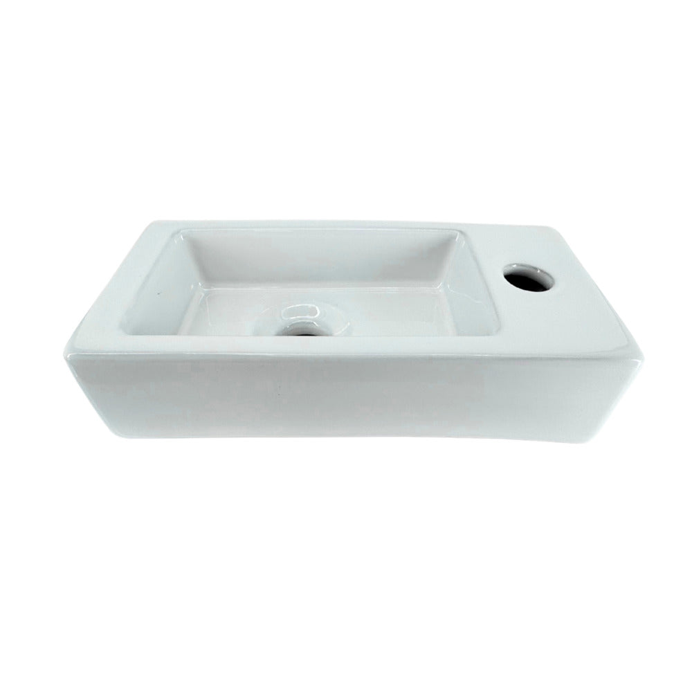 L'Aqua Fontein Koko Keramiek Wit 36x18x9cm-940546