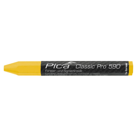 Pica  590/44 Markeerkrijt PRO Geel 12cm 12st-940548
