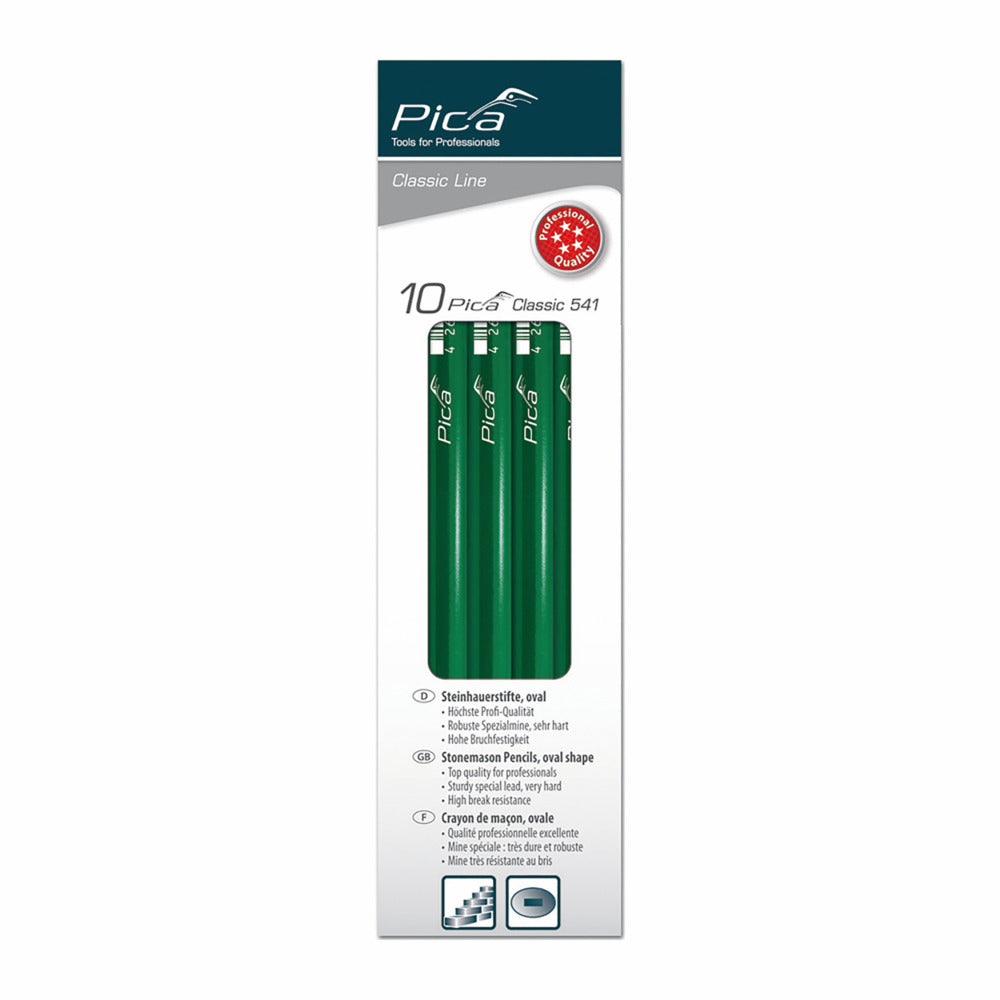 Pica 541/24 Steenpotlood Groen 24cm-940549