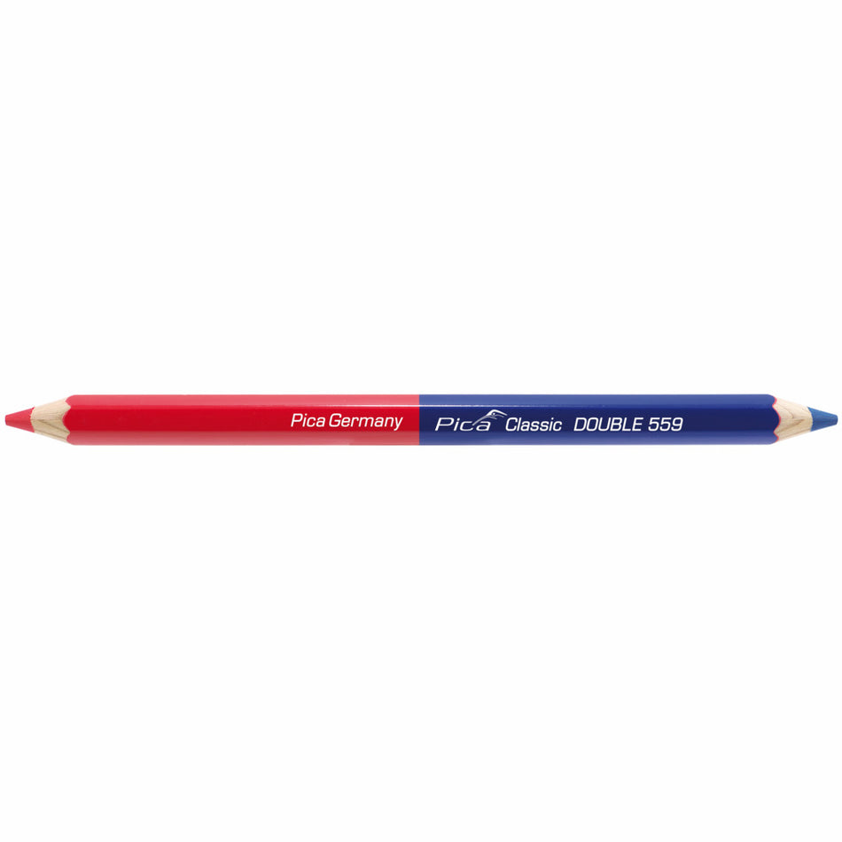 Pica 559 Dubbel potlood rood/blauw 17,5cm-940550