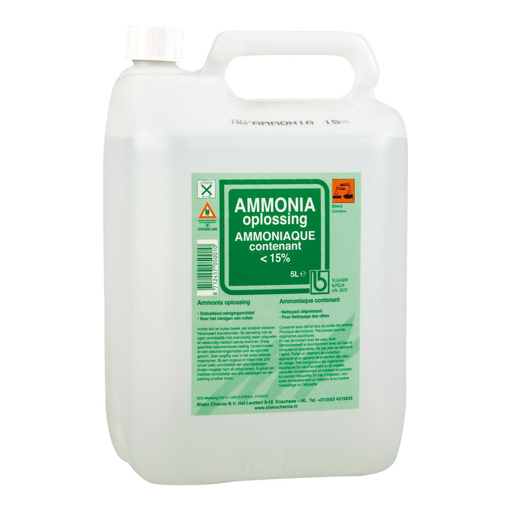 Bleko Ammoniak 15% Oplossing-940815