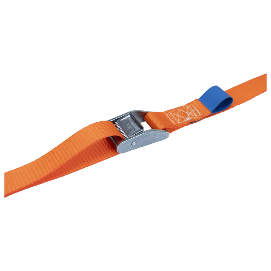 Konvox Spanband 25mm Met Klemgesp HD 125/350daN Oranje 3m-941055