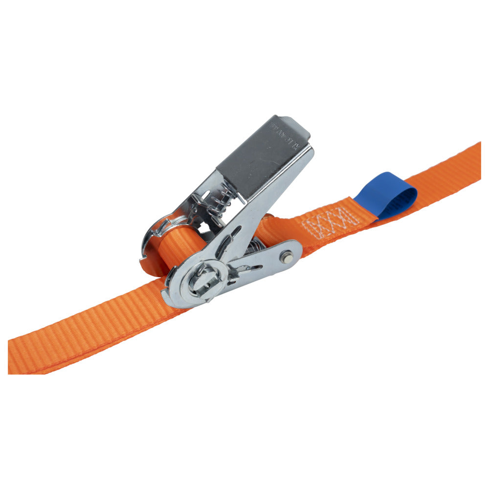 Konvox Spanband 25mm Eindloos Met Ratel CD 400/800daN Oranje 5m-941057