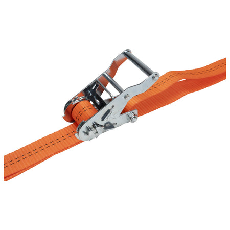 Konvox Spanband 35mm Met Ratel En Haak HD 1000/2000daN Oranje 7m-941059