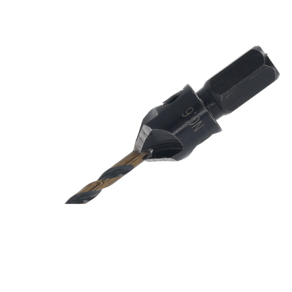 DeWALT Voorboor en Verzinkboor 4 Snijkanten-942260
