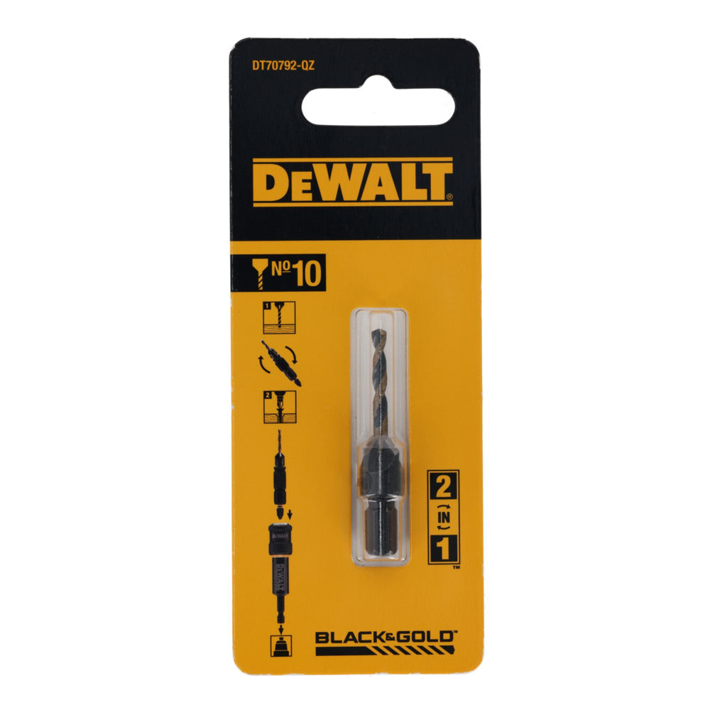 DeWALT Voorboor en Verzinkboor 4 Snijkanten-942262