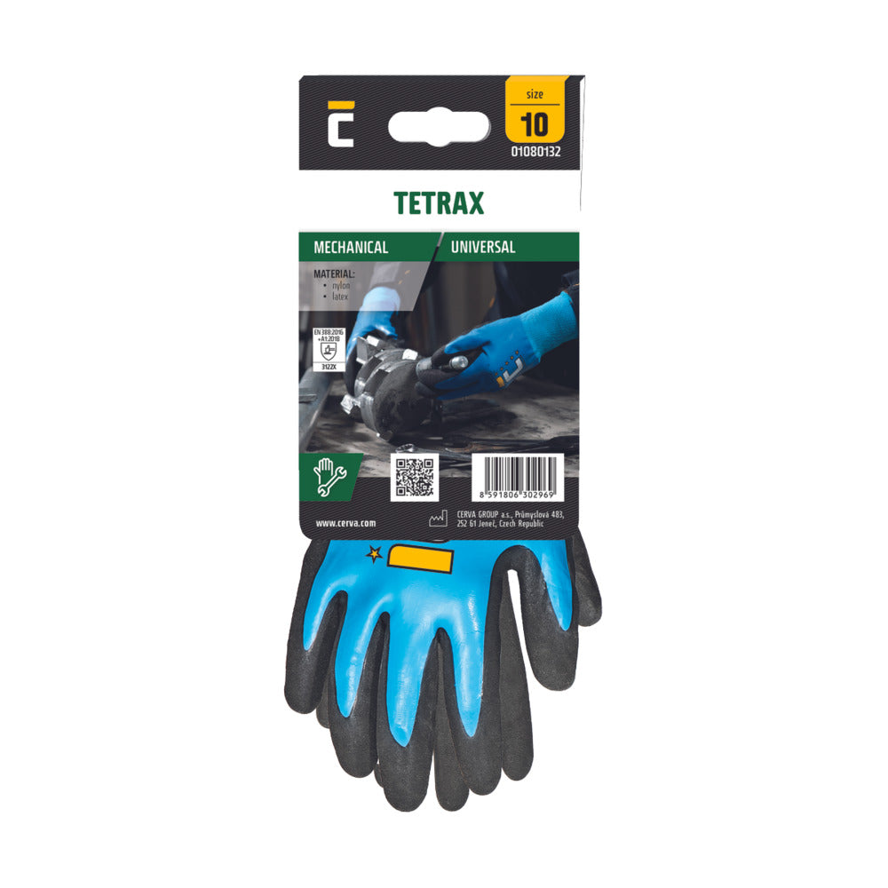 CERVA Allround Werkhandschoenen Tetrax HS-942773