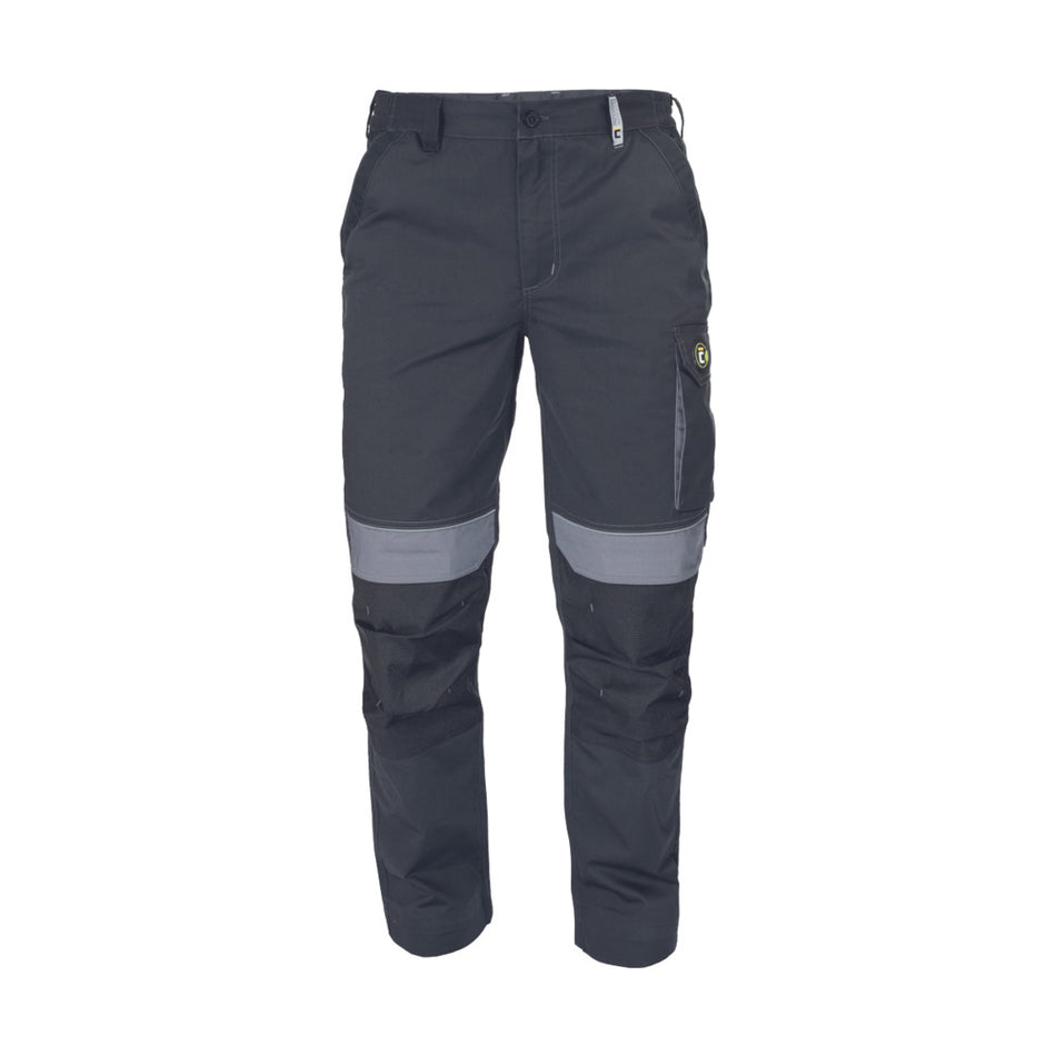CERVA Lange Werkbroek Max Eco Stretch Zwart-942776