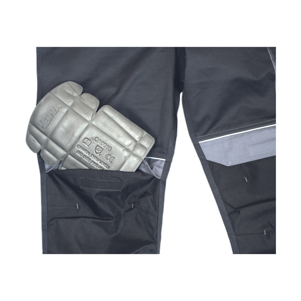 CERVA Lange Werkbroek Max Eco Stretch Zwart-942776