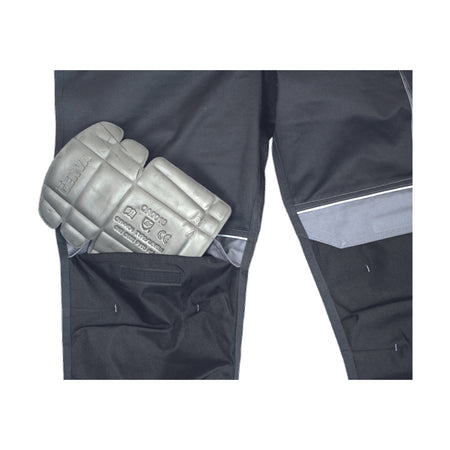 CERVA Lange Werkbroek Max Eco Stretch Zwart-942776