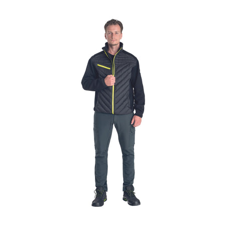 CERVA Werkjas L-Sure Dawson Zwart-942780