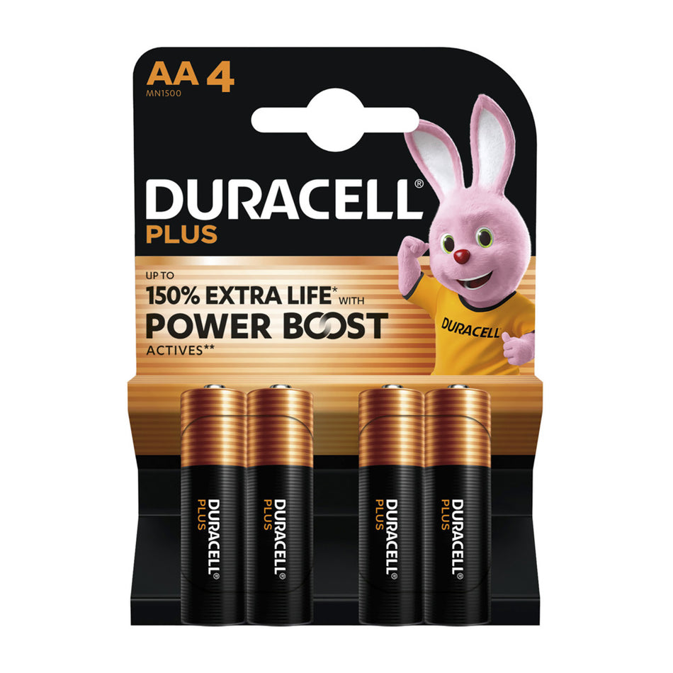 Duracell Alkaline Mainline Bst AA X4-943015