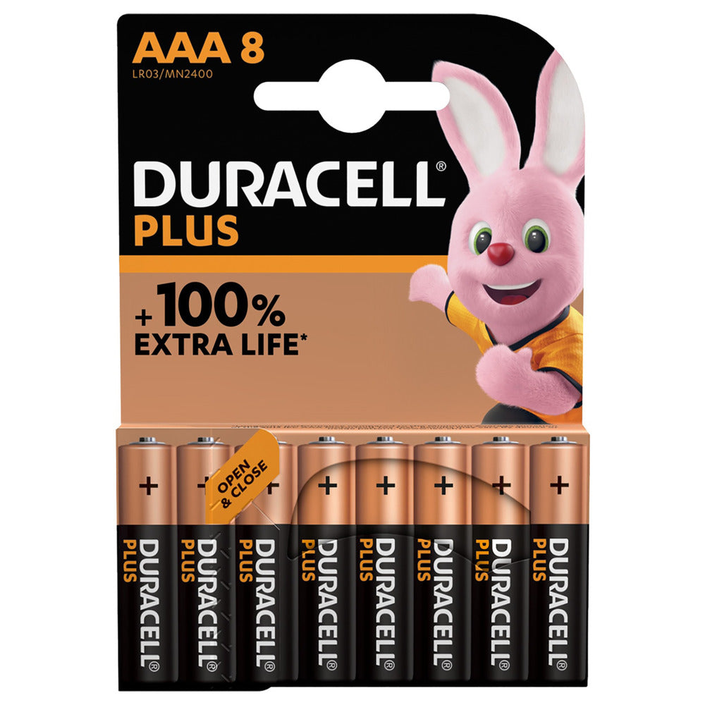 Duracell Alkaline Mainline Bst AAA X8-943018