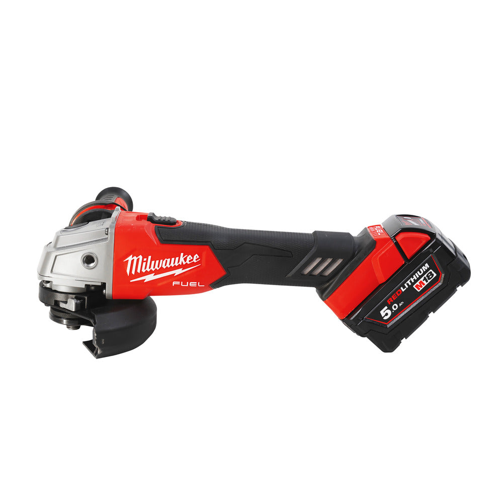 Milwaukee M18 Accu Haakse Slijper FSAG125X-501BRF-943026