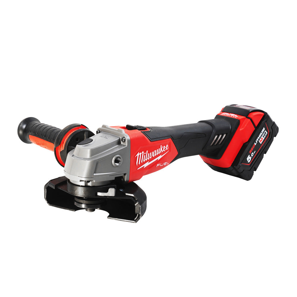 Milwaukee M18 Accu Haakse Slijper FSAG125X-501BRF-943026