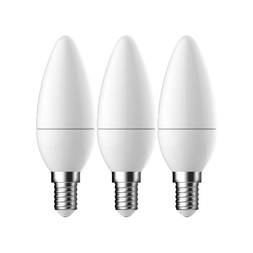 Energetic Lamp Bulb E14 SMD C35 2,9W 250LM 2700K Frosted - 3-Pack-943033