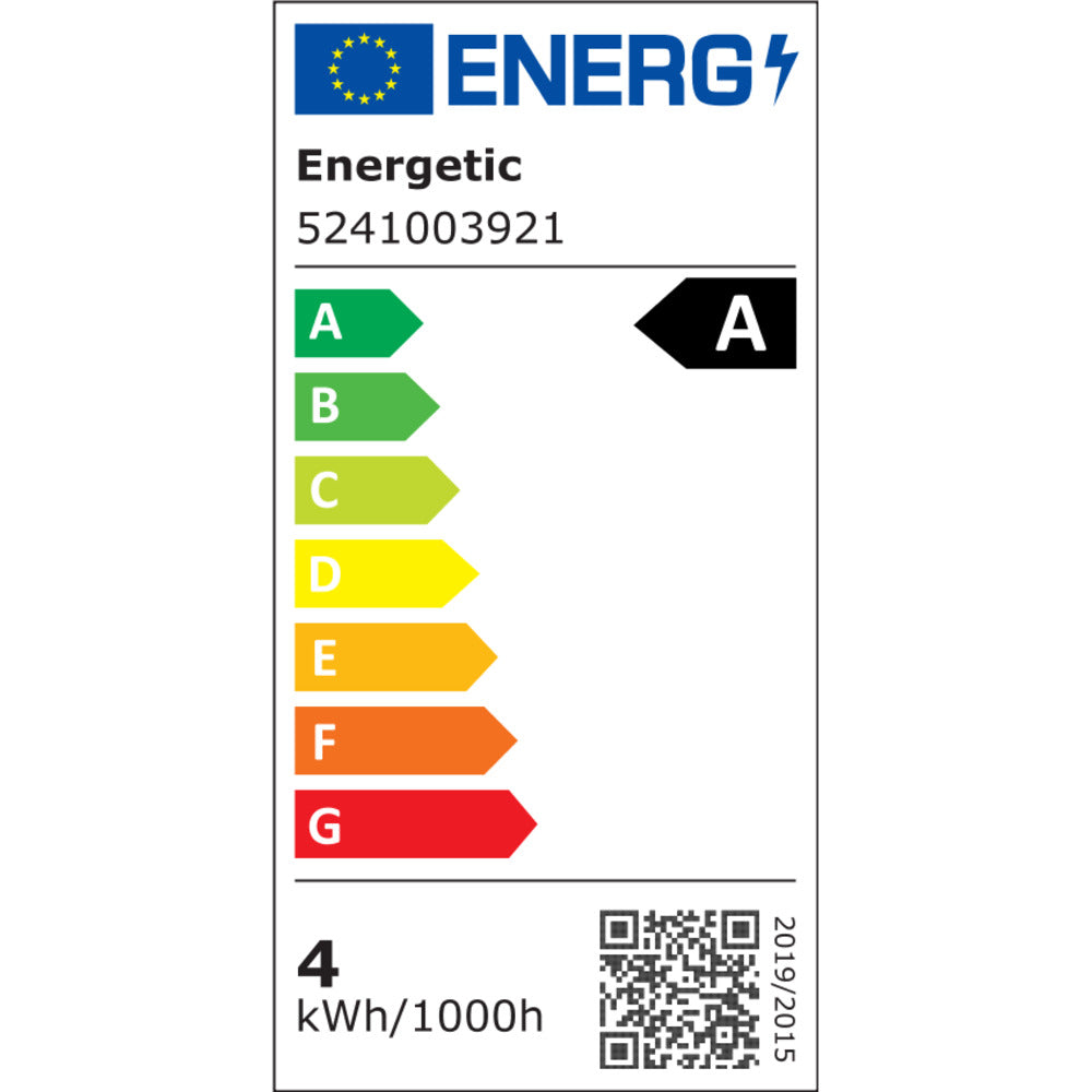 Energetic Led Lamp A-Class E27 A60 2700 Kelvin 840 Lumen-943035